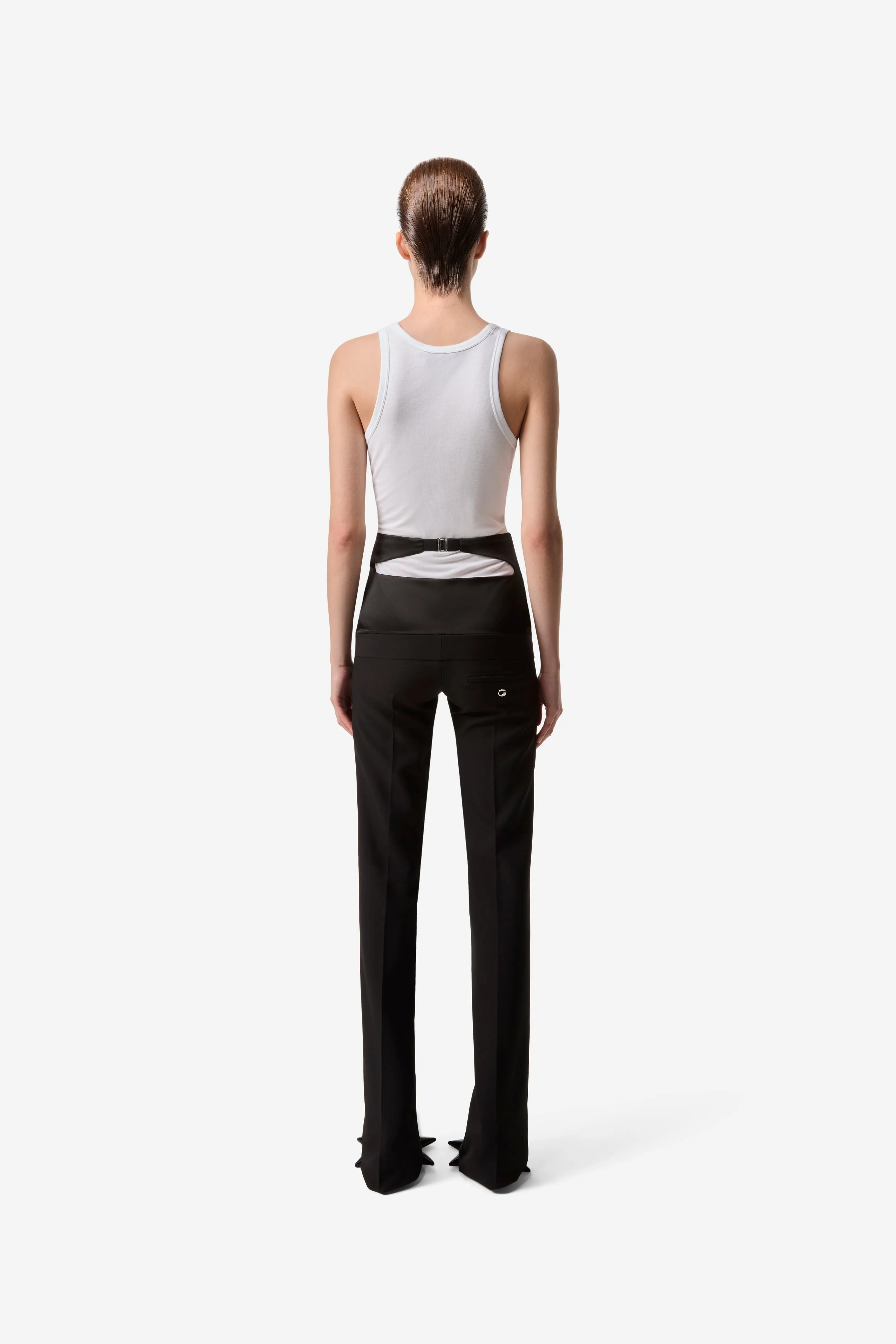 Hybrid Jersey Tailored Trousers