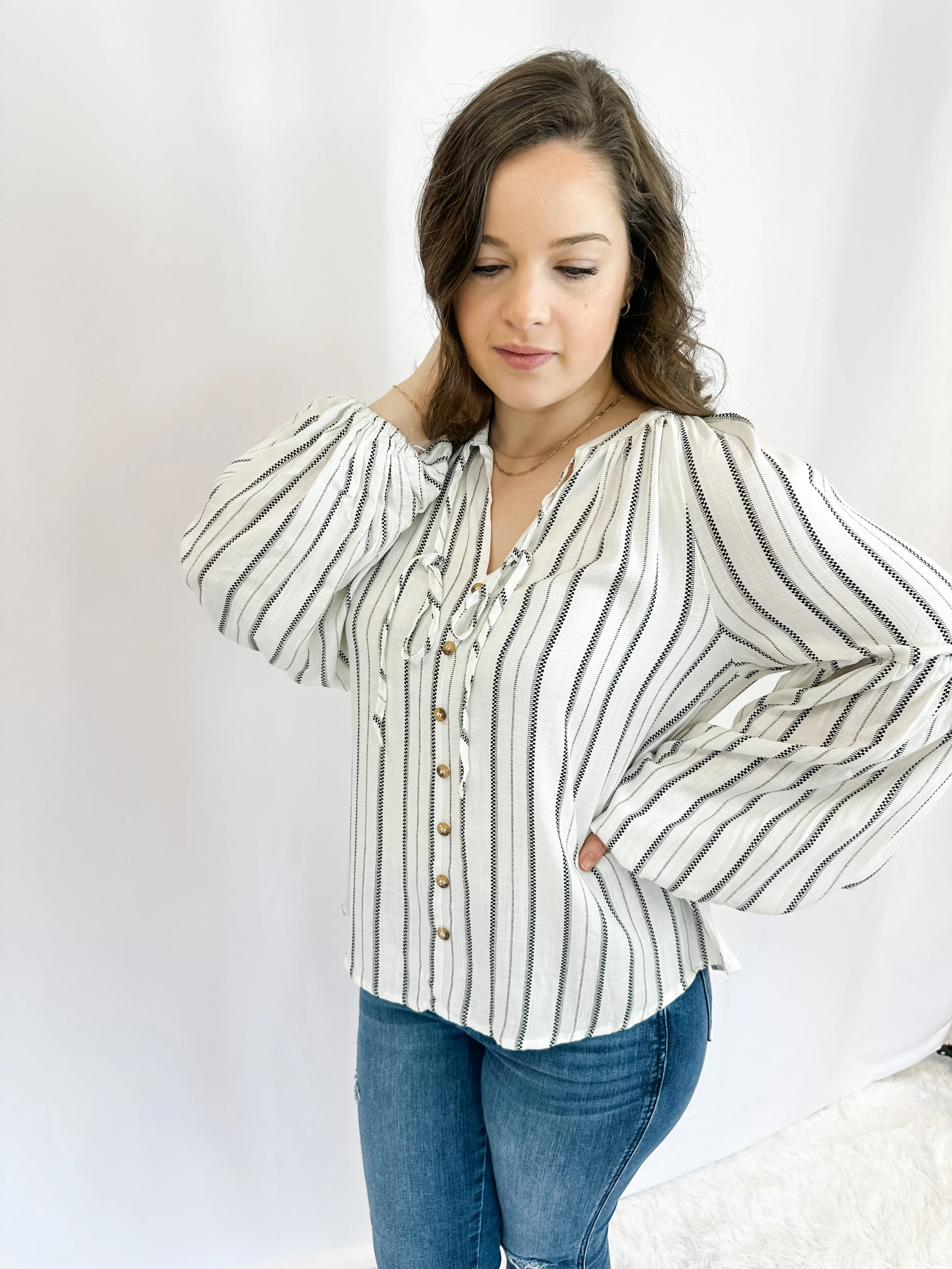 In My Element Stripe Top