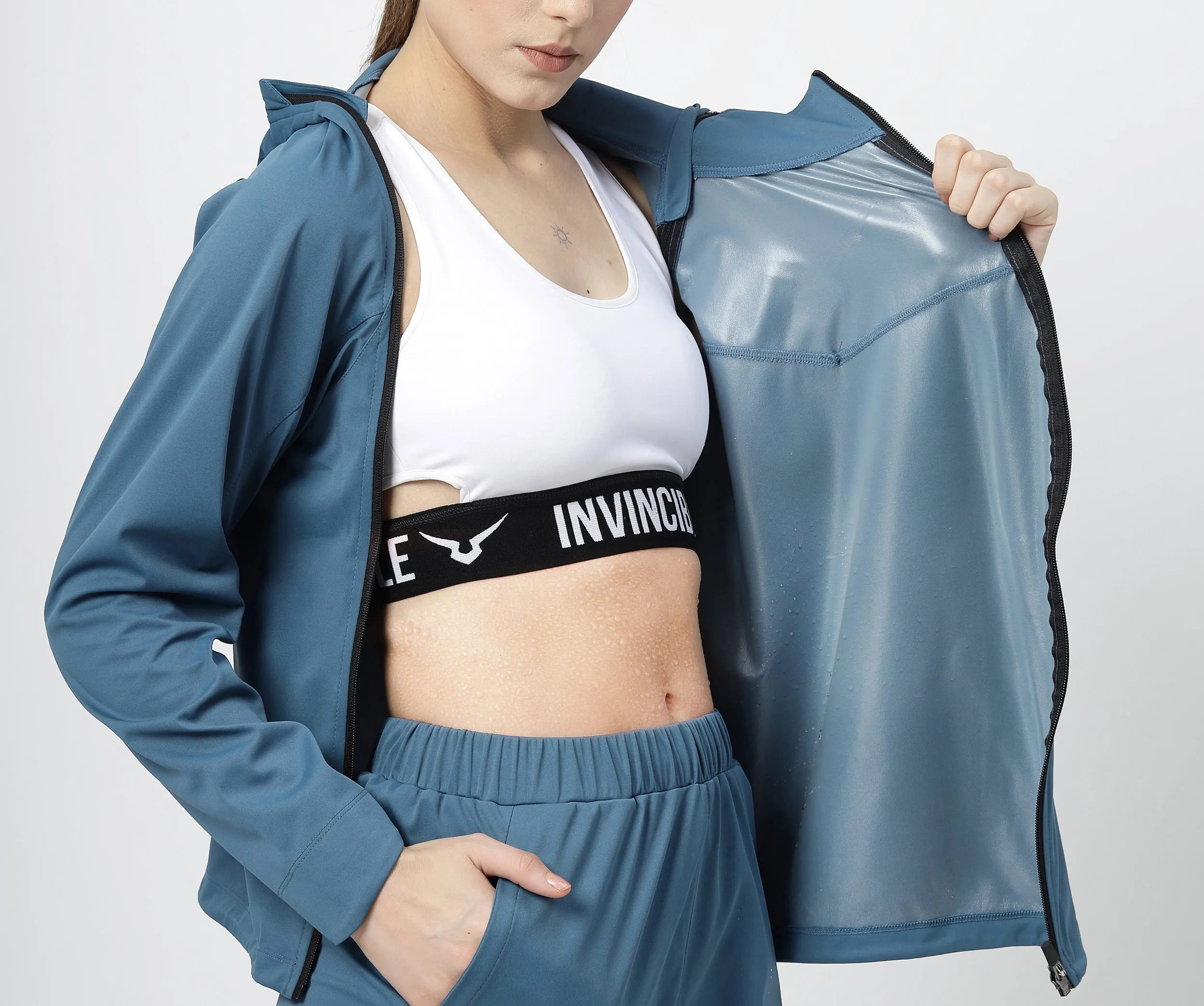 Invincible Women's Light Weight Essential Sauna Suit