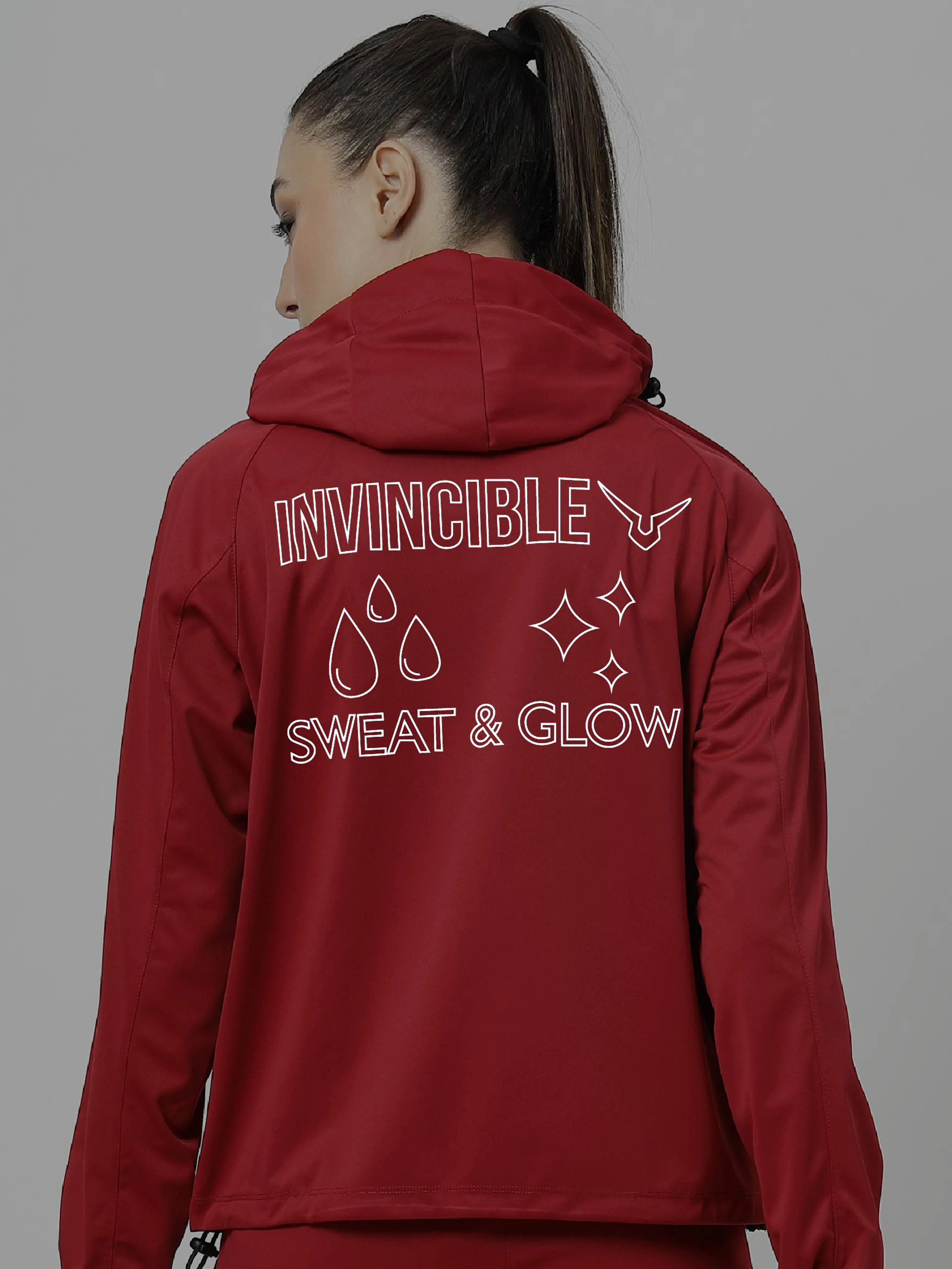 Invincible Women's Light Weight Essential Sauna Suit