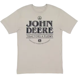 John Deere Men's Simple Wheat Tee