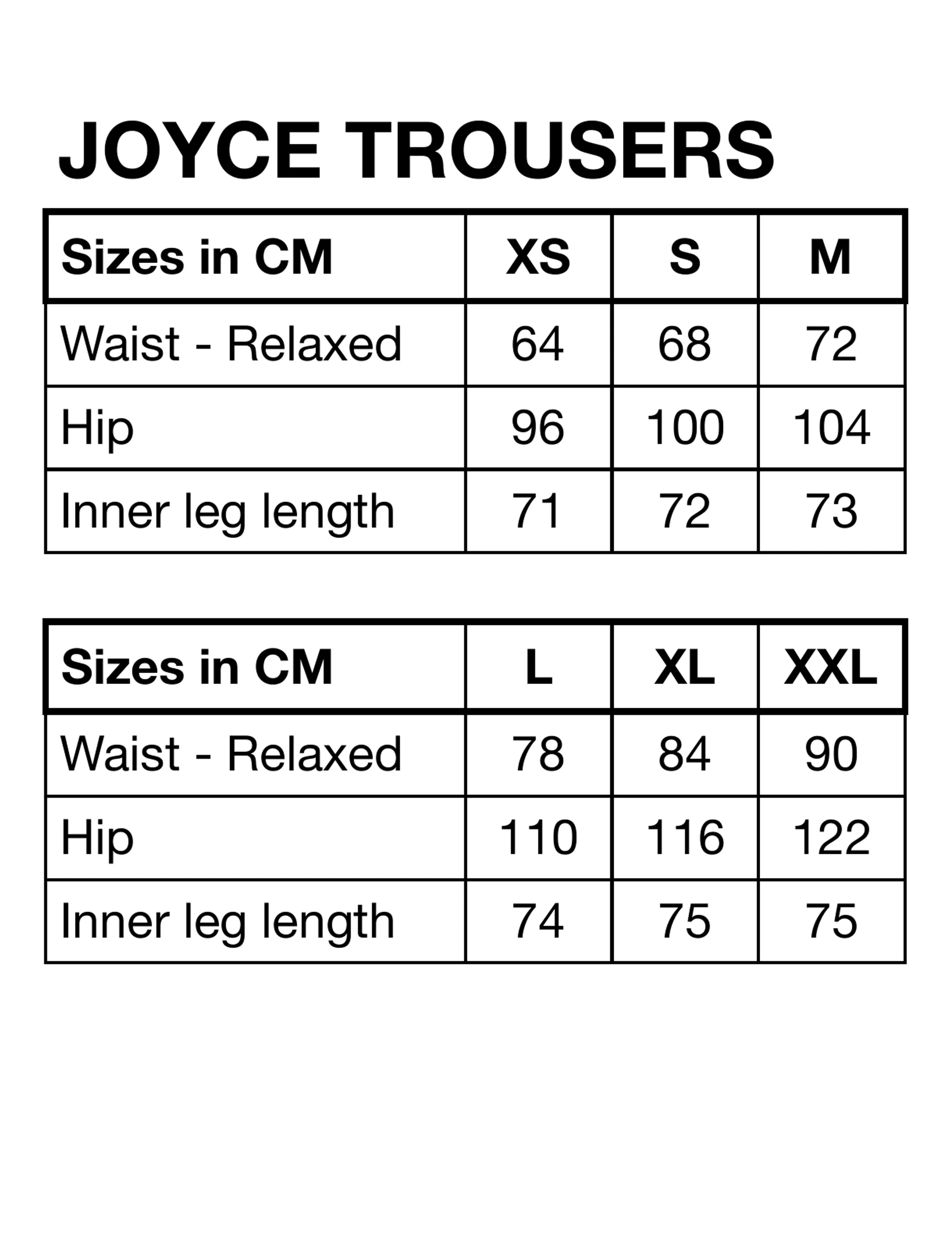 Joyce trousers - Black