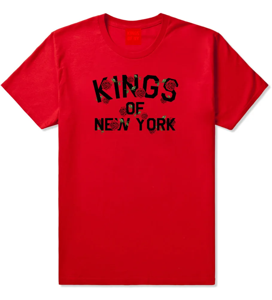 Kings Of New York Rose Garland T-Shirt