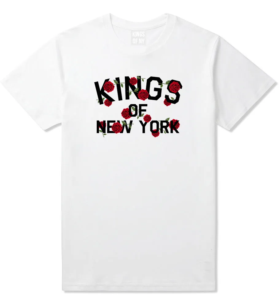 Kings Of New York Rose Garland T-Shirt