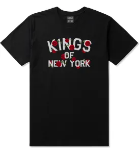 Kings Of New York Rose Garland T-Shirt