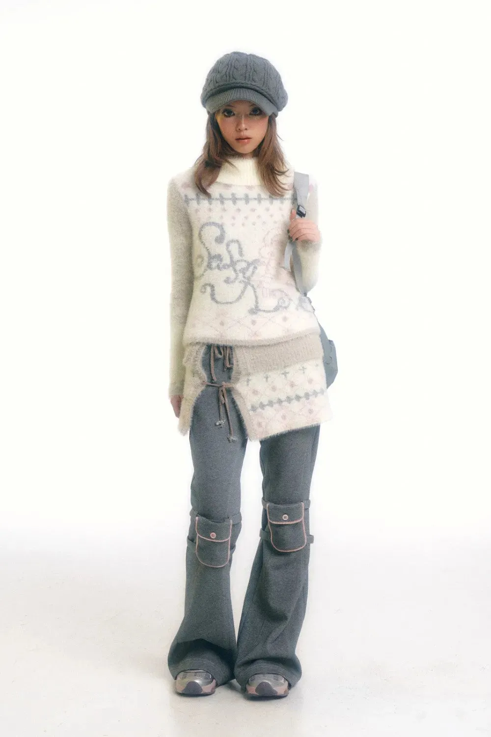 Knitted Turtleneck Sweater