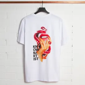 Known Artist 007 - Tshirt - White