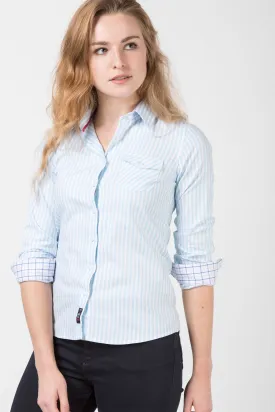 Ladies Striped Shirt - Lucy