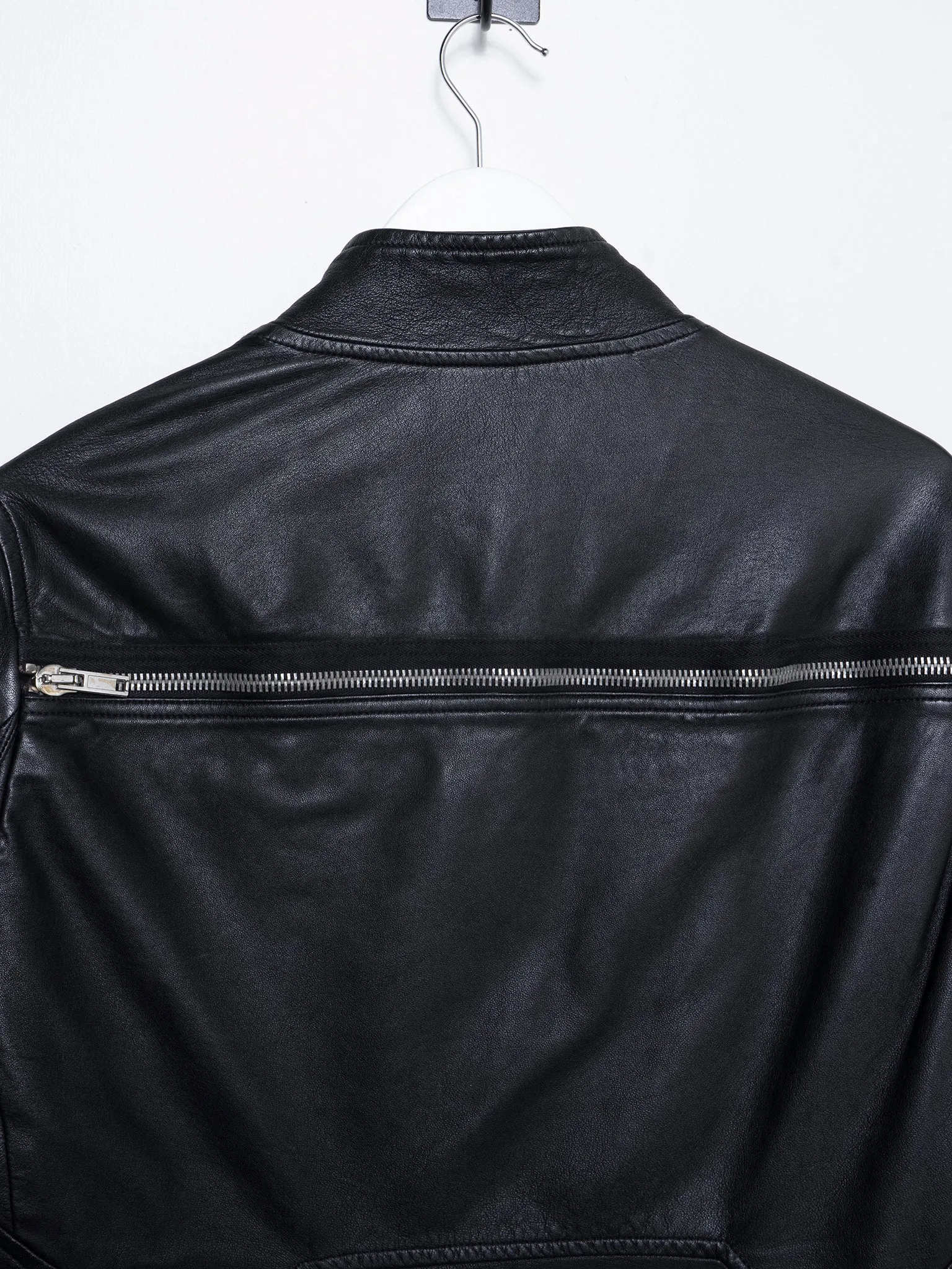 Leather Backzip Molino Jacket