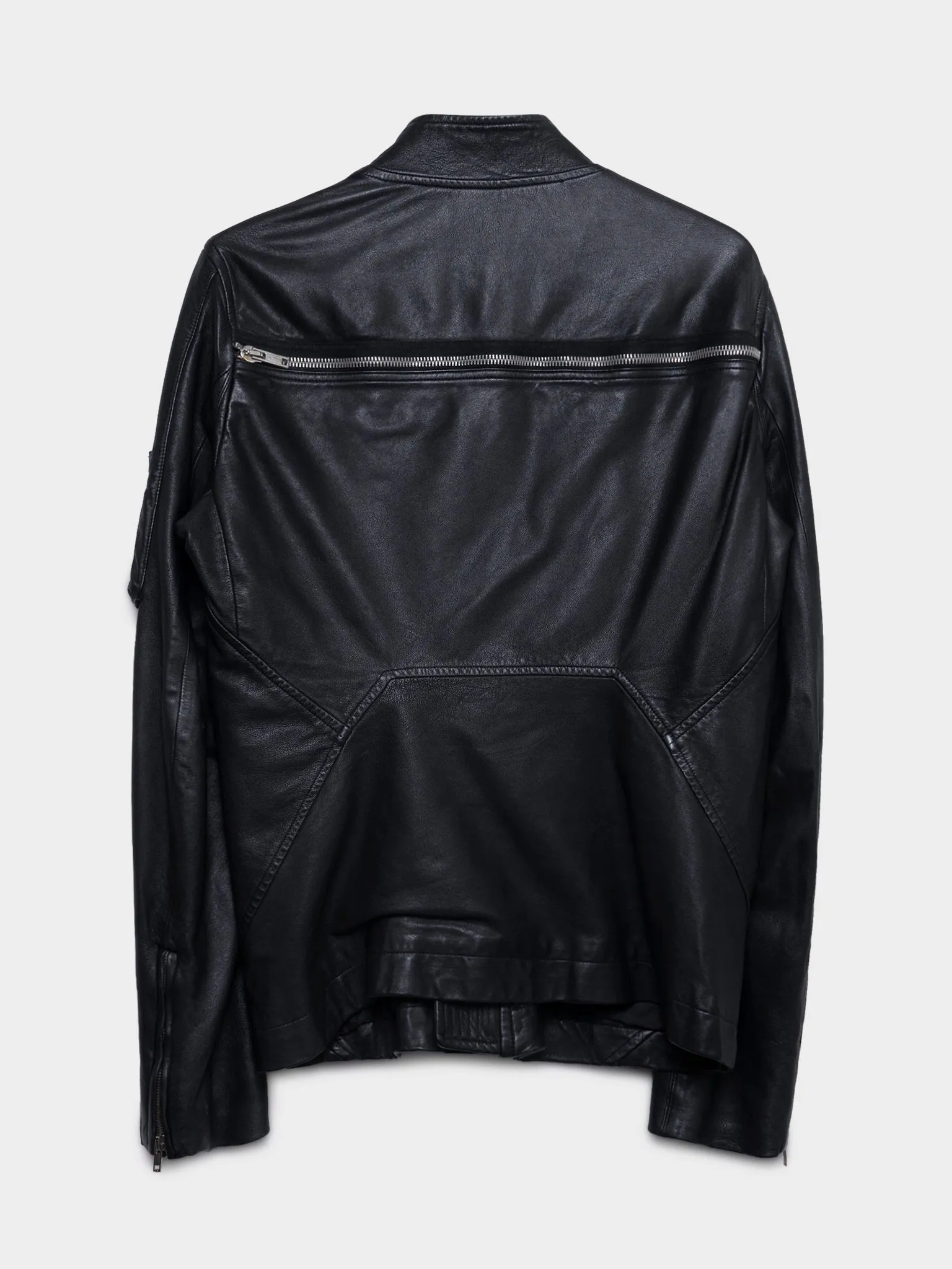 Leather Backzip Molino Jacket