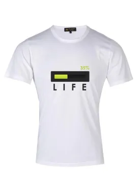 Life Bar Custom Design T-Shirt