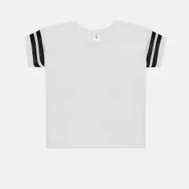 Lines White Tee