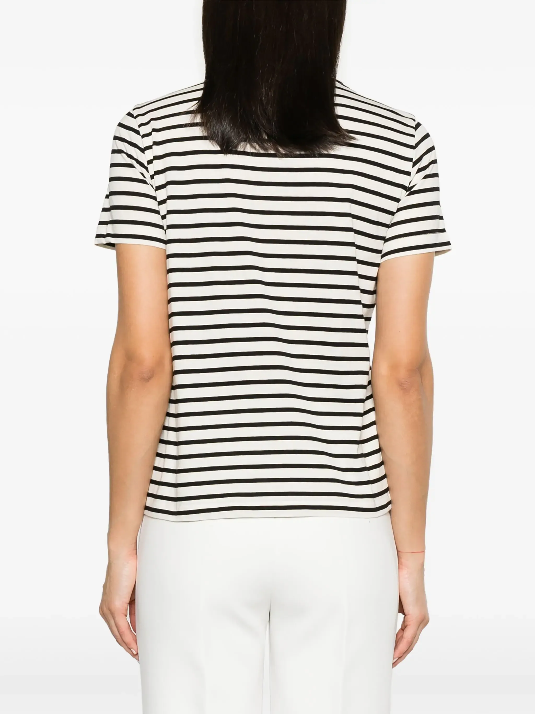 Logo Striped T-Shirt