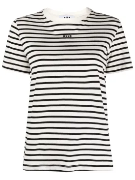 Logo Striped T-Shirt