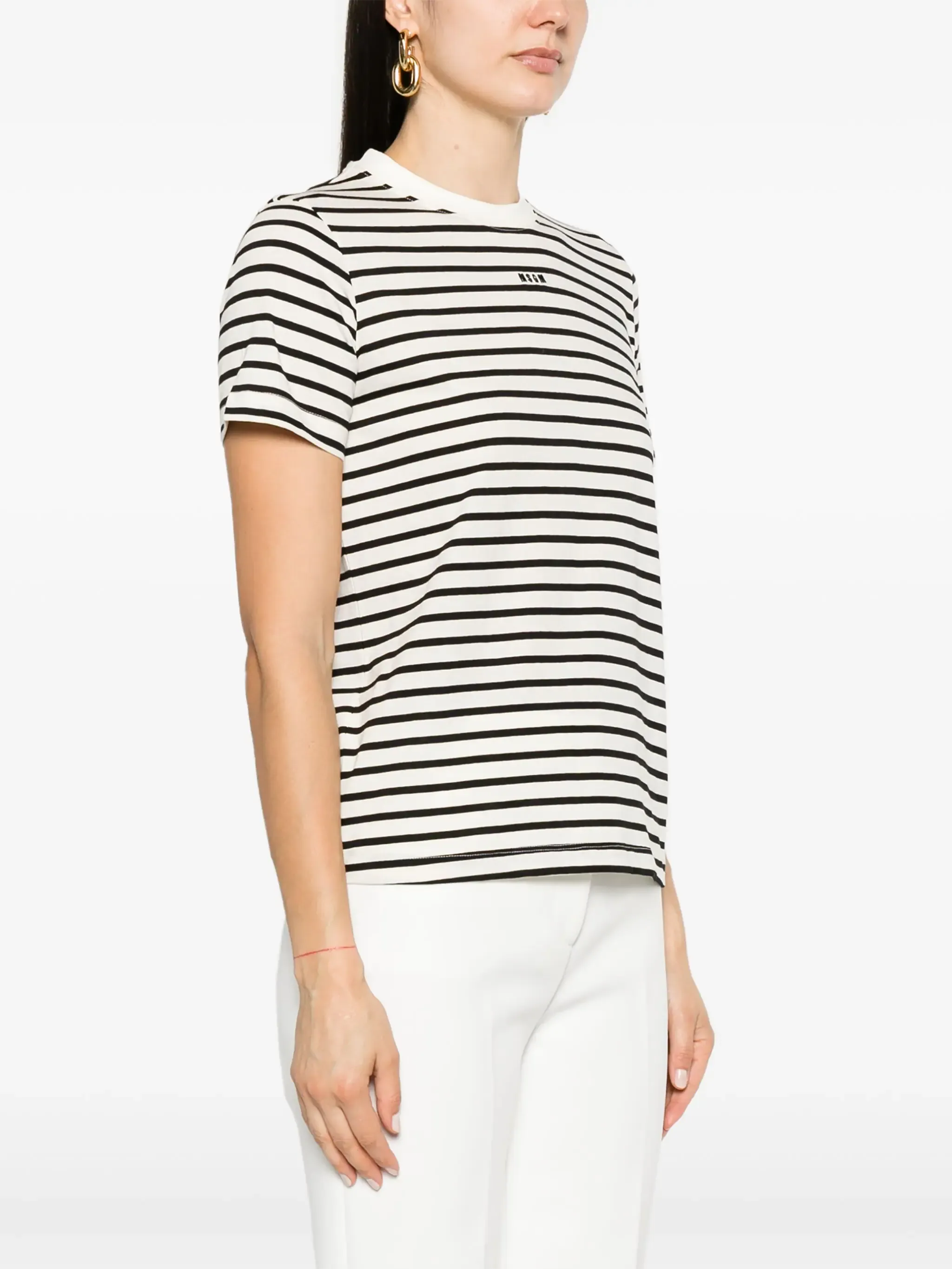 Logo Striped T-Shirt