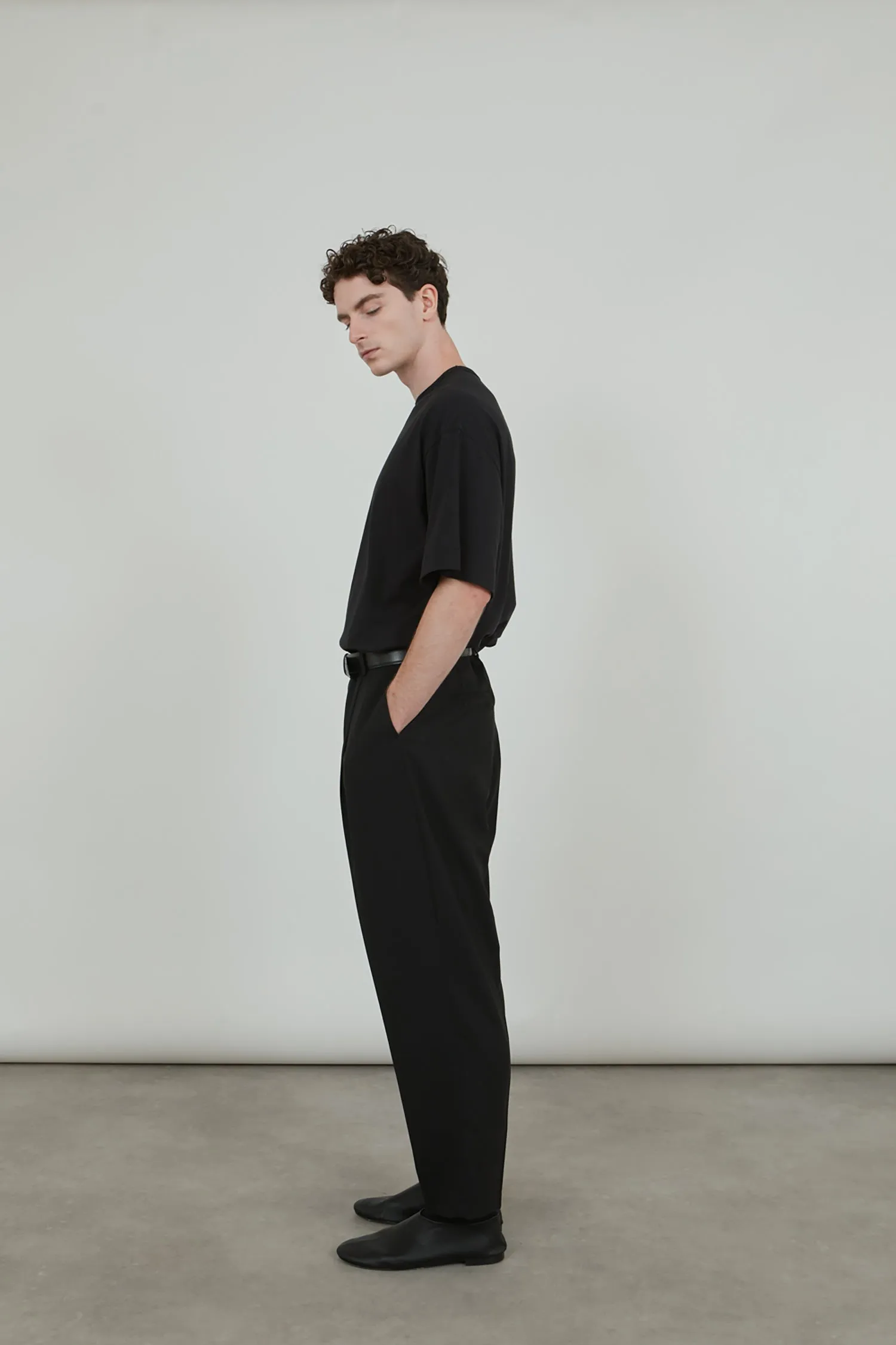 Lou T-shirt | Black - Cotton jersey