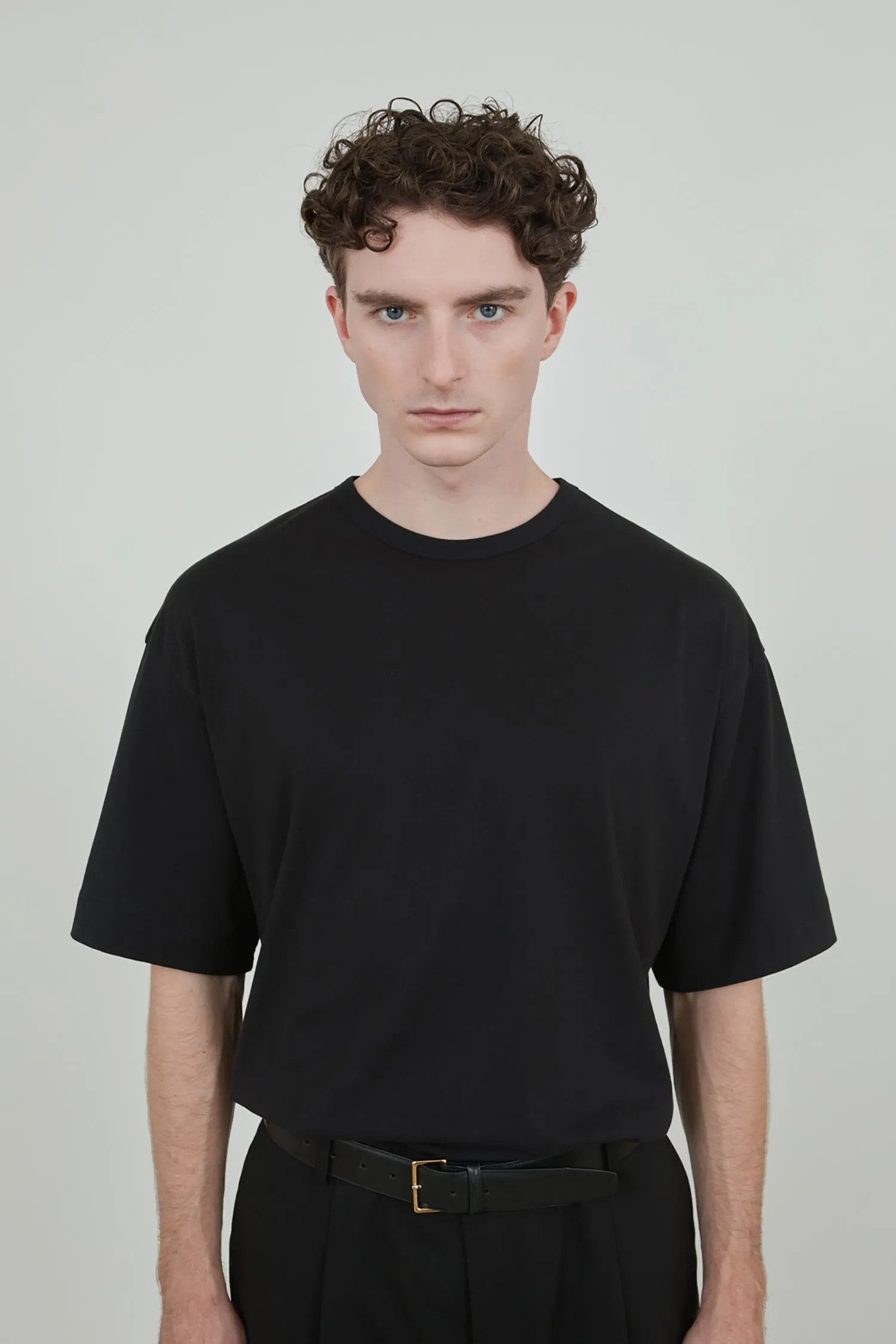 Lou T-shirt | Black - Cotton jersey