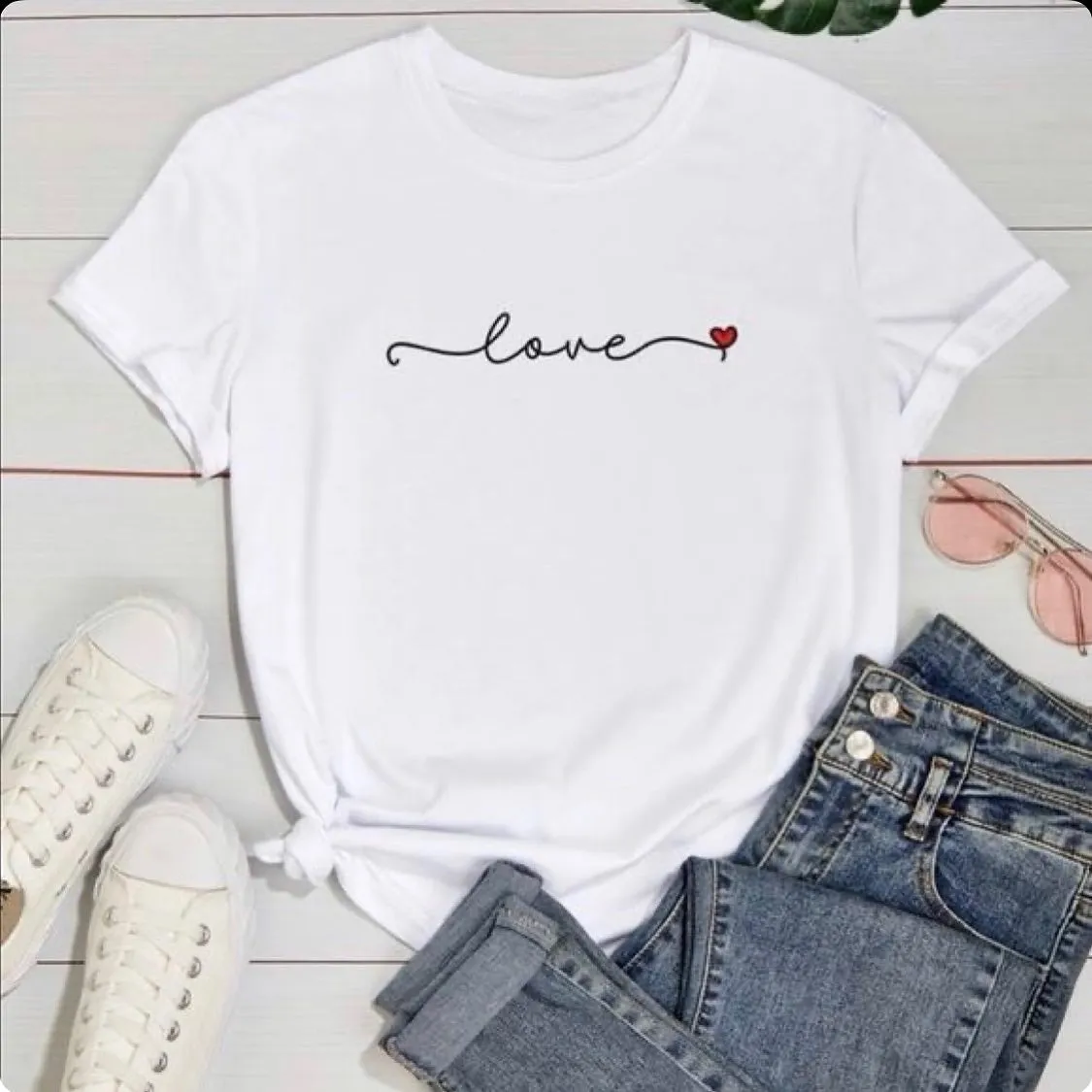 Love Printed T-Shirt