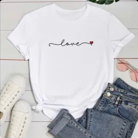 Love Printed T-Shirt