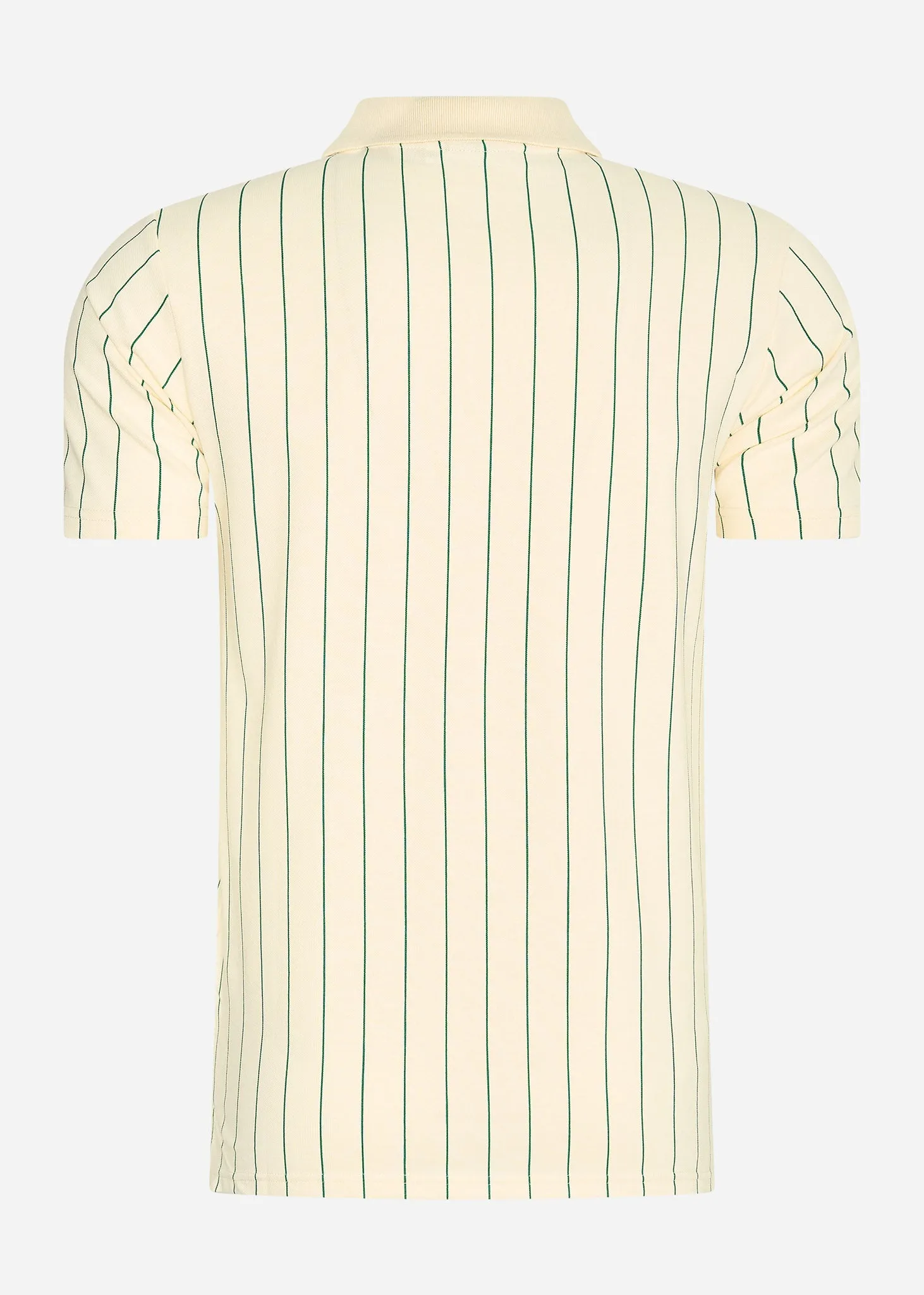 Luckenwalde polo shirt - antique white aventurine striped