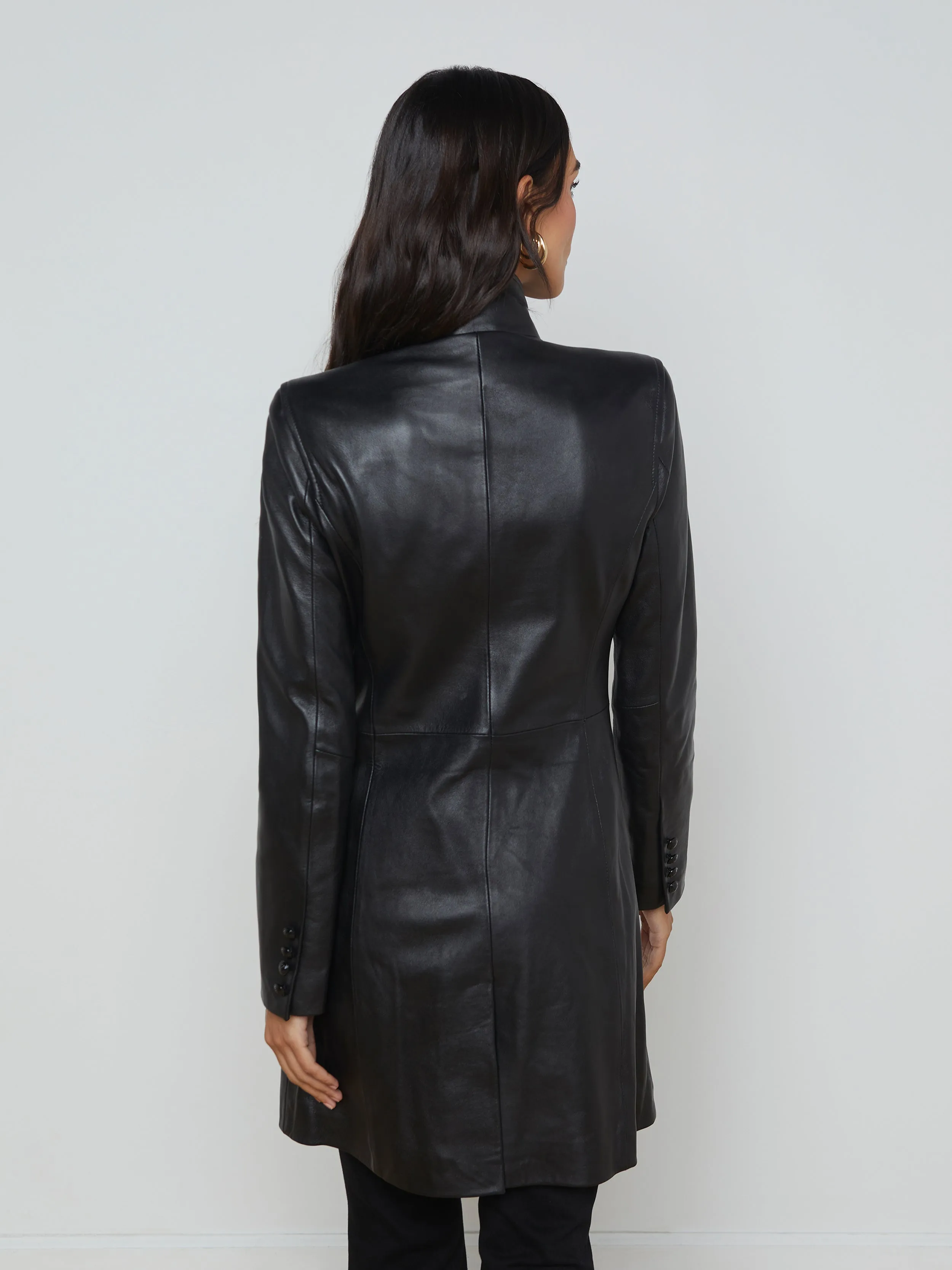 Lyon Leather Coat