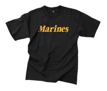 Marines Printed T-Shirt