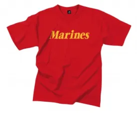 Marines Printed T-Shirt