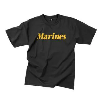 Marines Printed T-Shirt