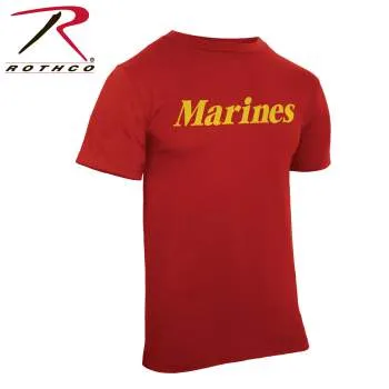 Marines Printed T-Shirt