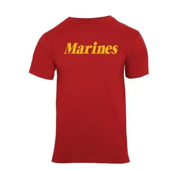 Marines Printed T-Shirt