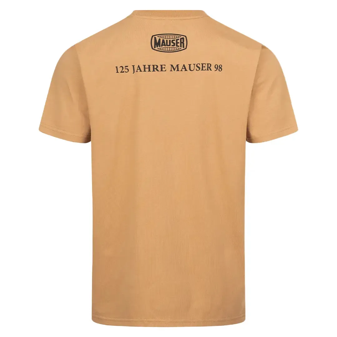 Mauser 98 Jubilee Legend T-Shirt - Dune by Mauser