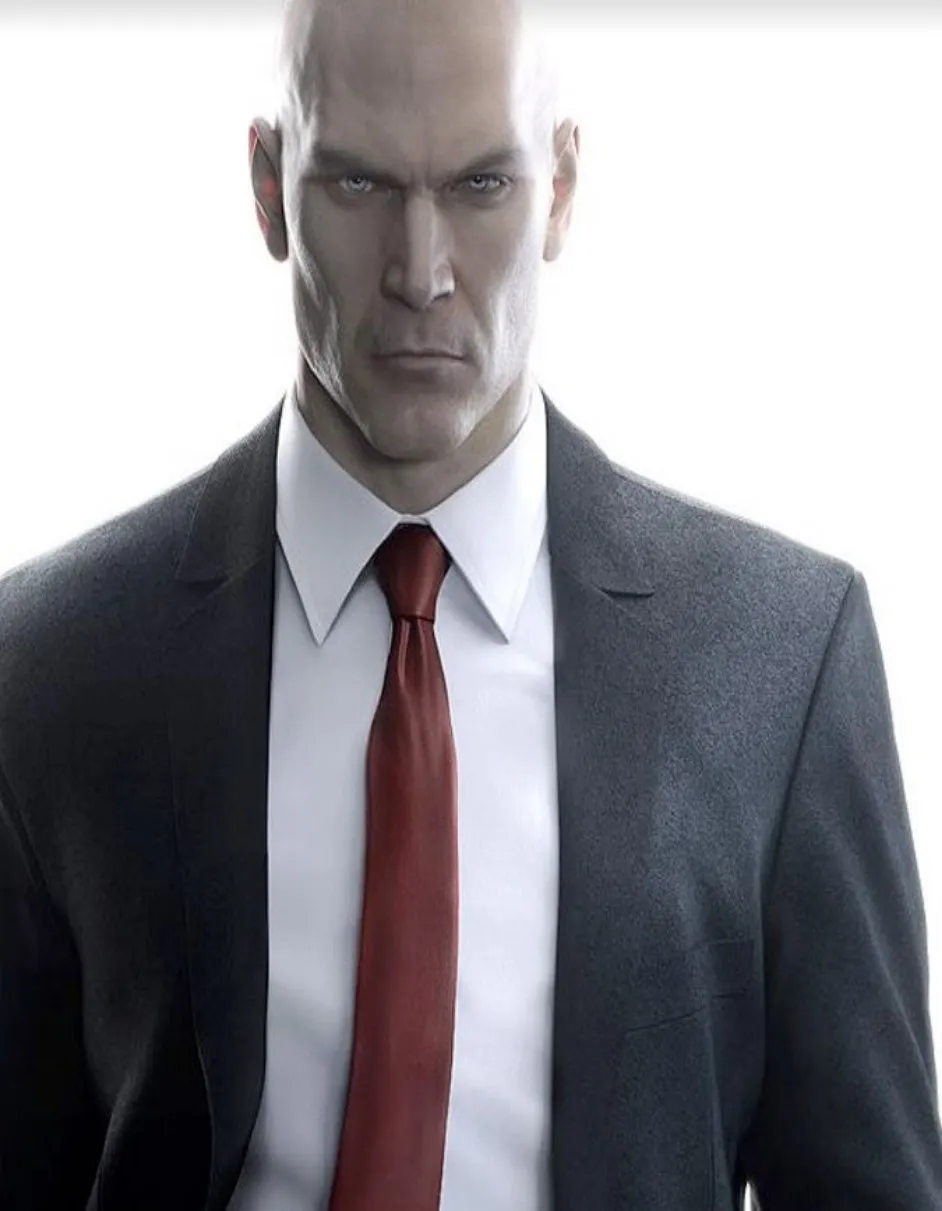 Mens Agent 47 Hitman Black Suit Costume Package Suit | Shirt | Tie