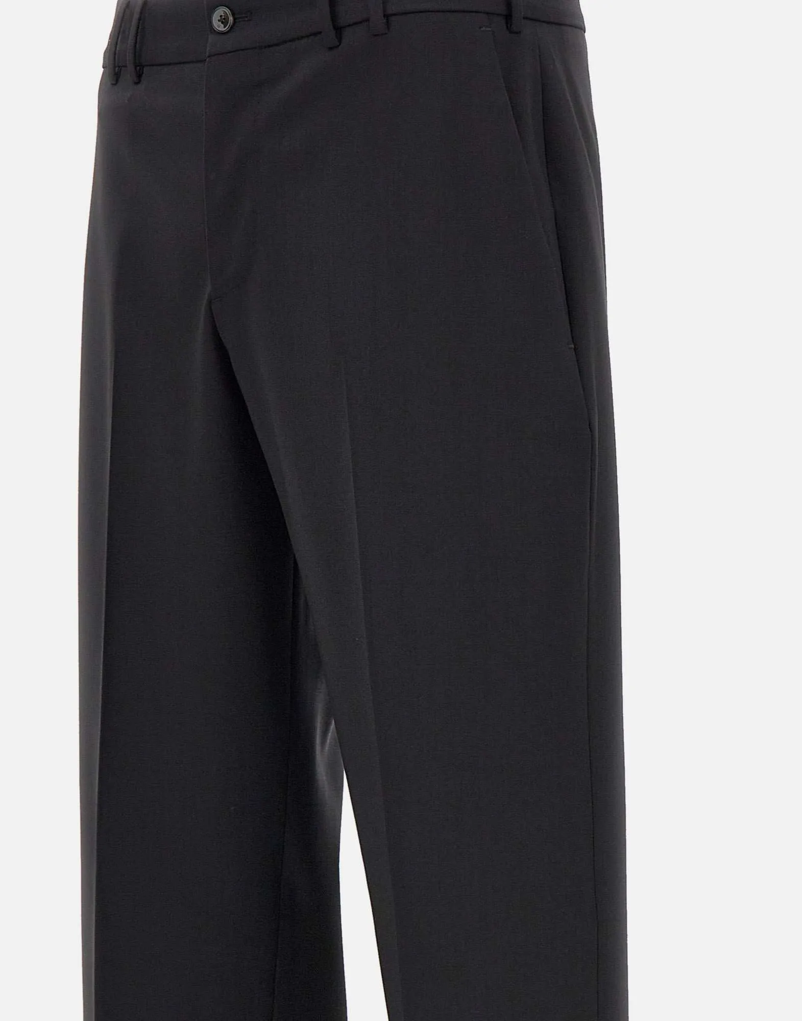 Michael Fresh Wool Slim Fit Trousers