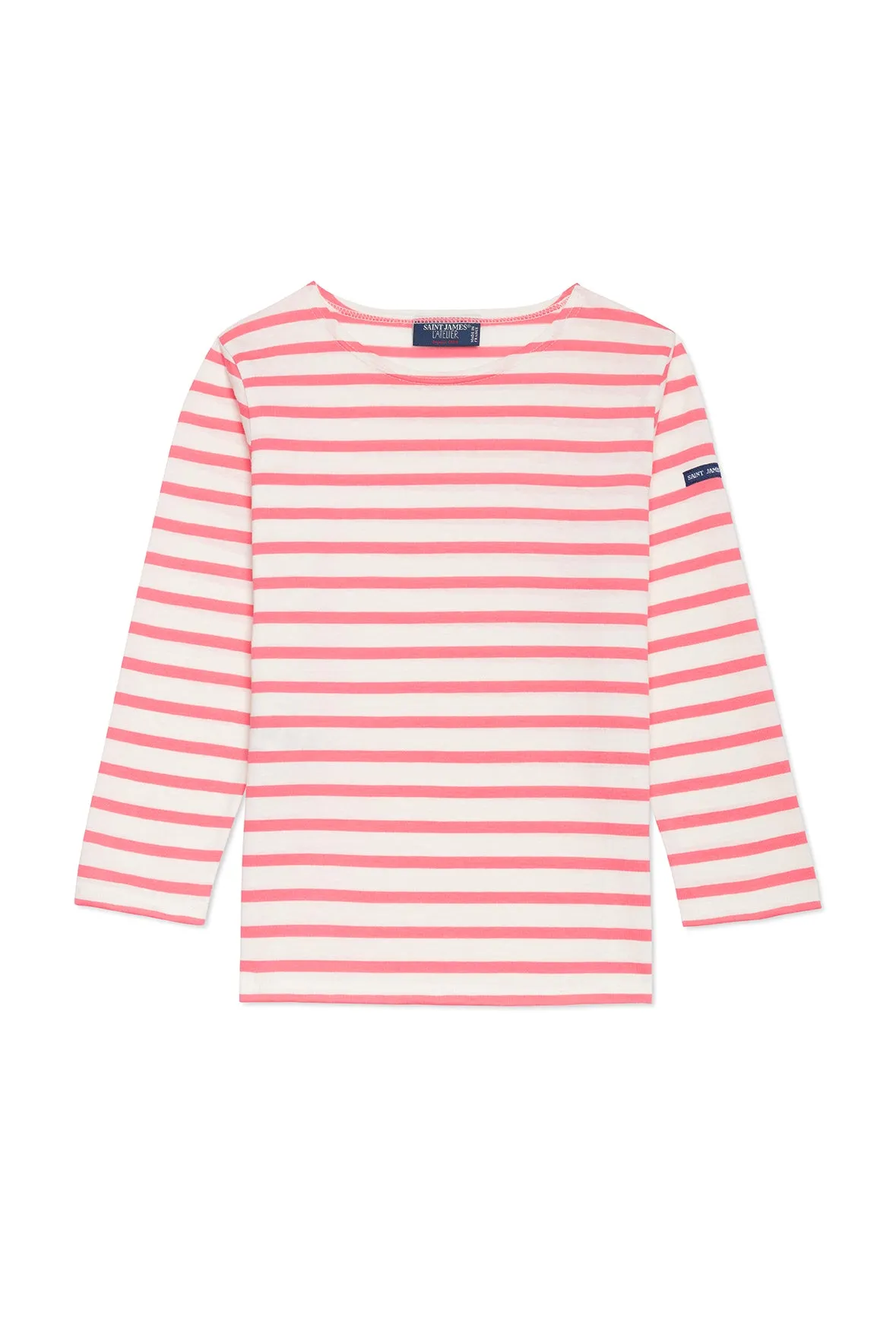 Méridien striped sailor shirt - in thick cotton (ECUME/DOLY)