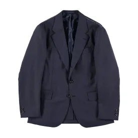 MTO Indigo Fresco Single Breasted Waverly Suit