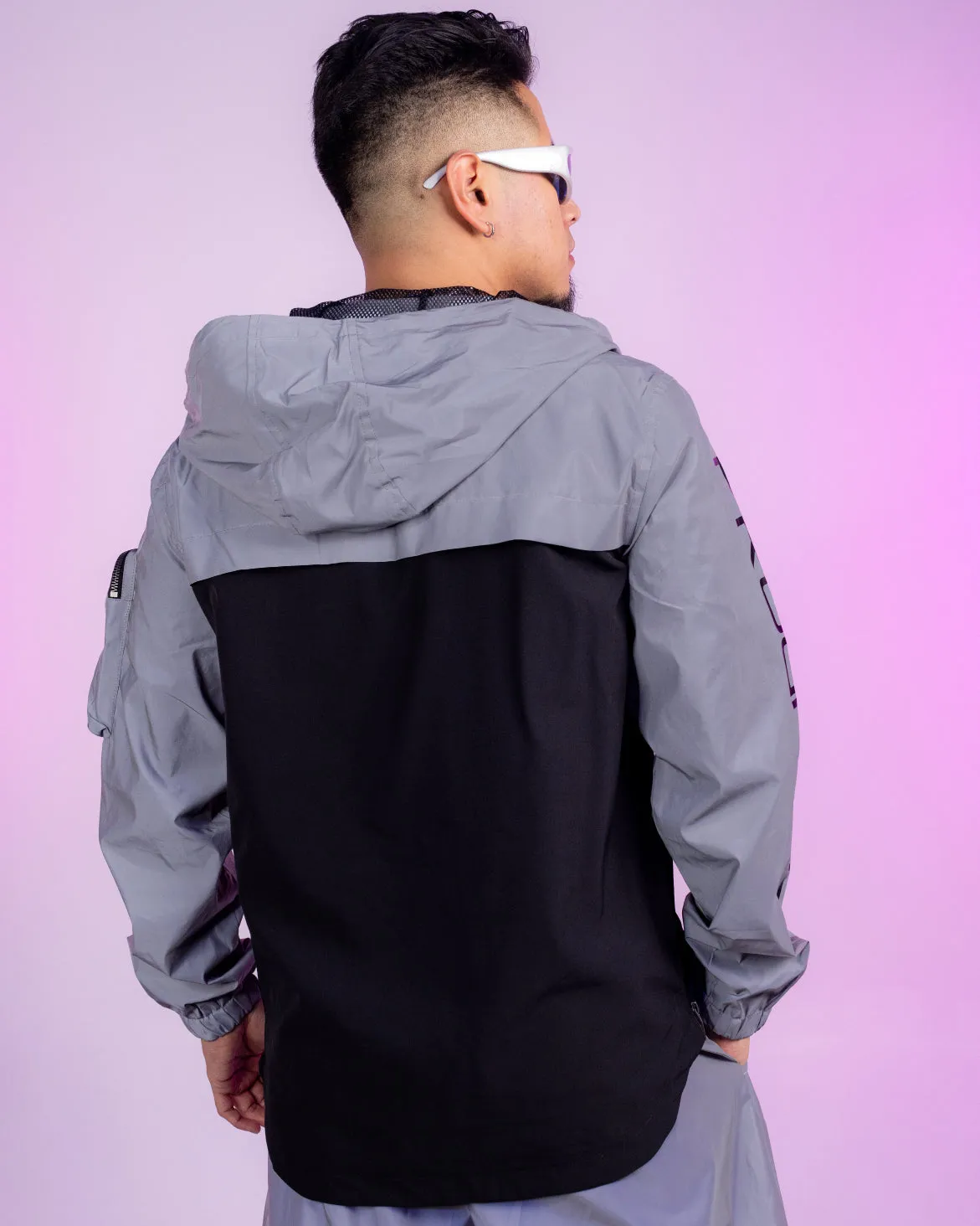 Night Light Reflective Windbreaker