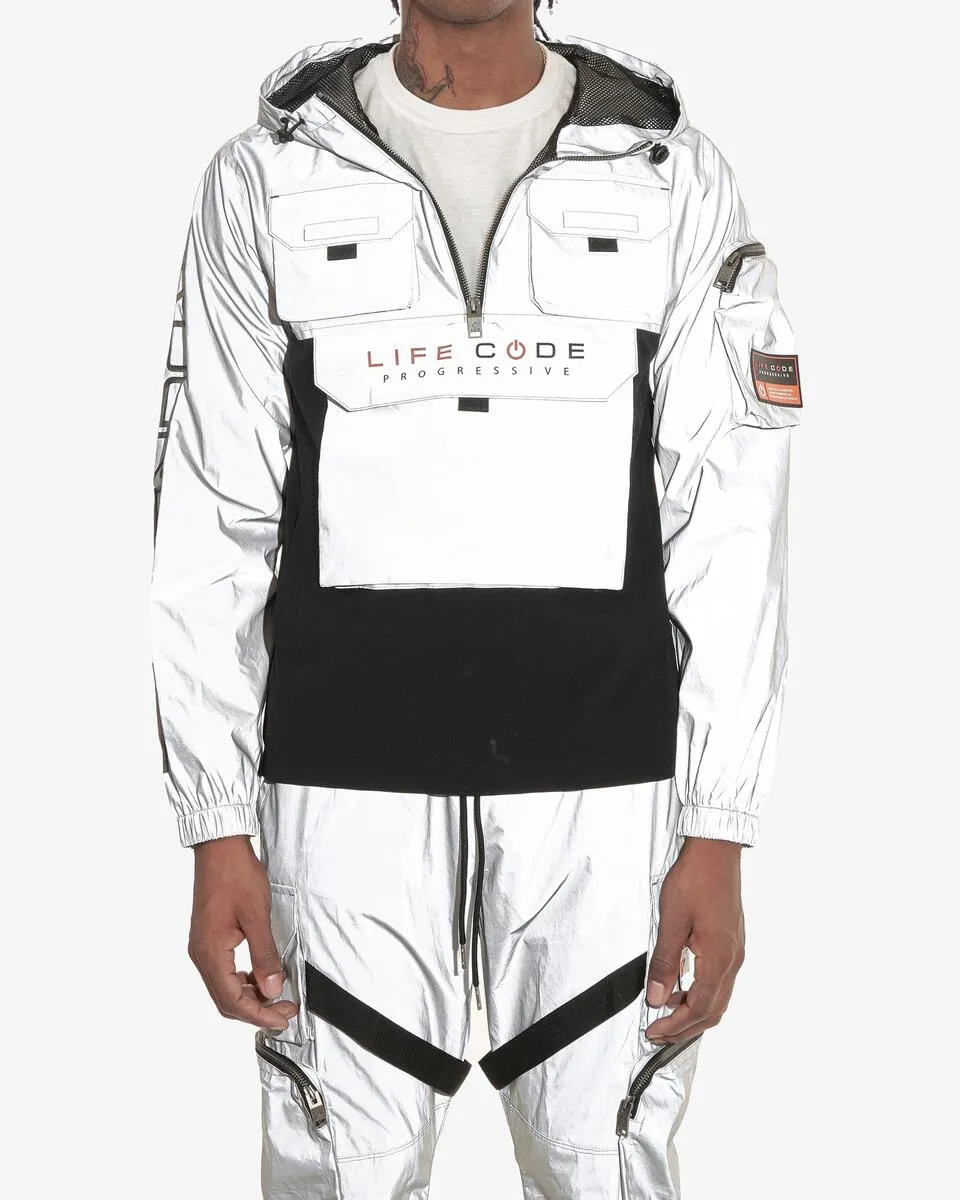 Night Light Reflective Windbreaker