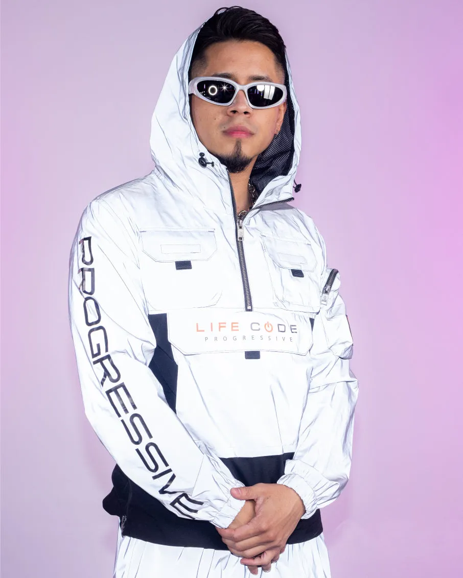 Night Light Reflective Windbreaker