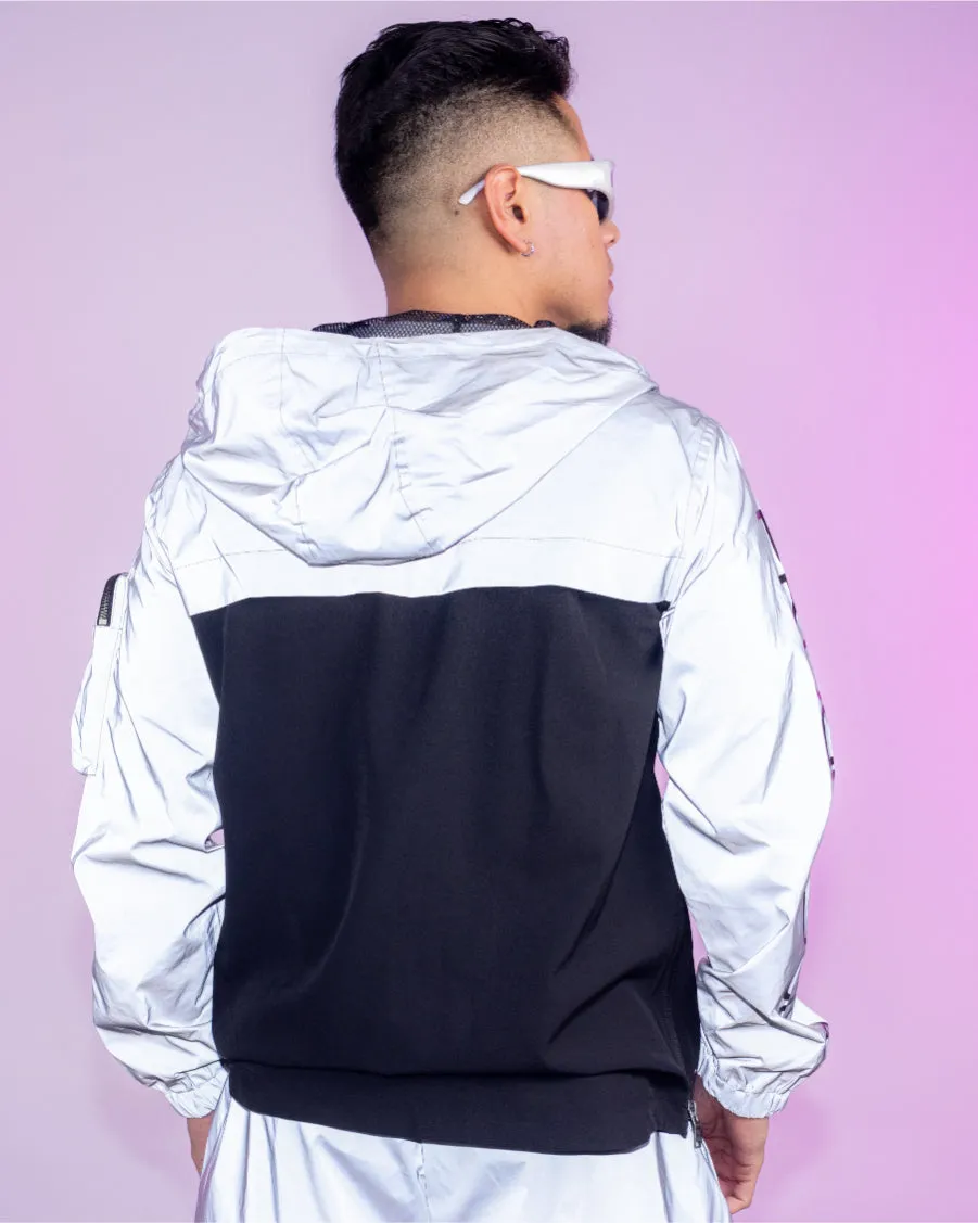 Night Light Reflective Windbreaker