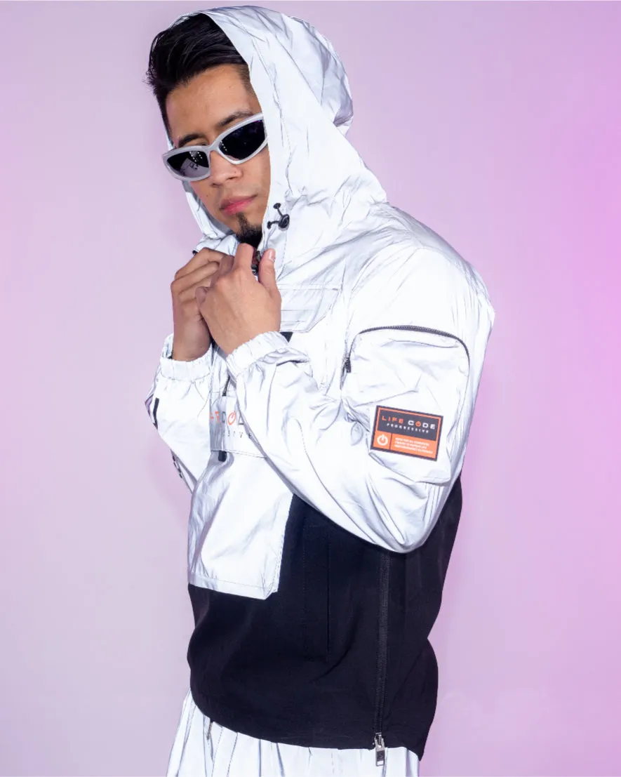 Night Light Reflective Windbreaker