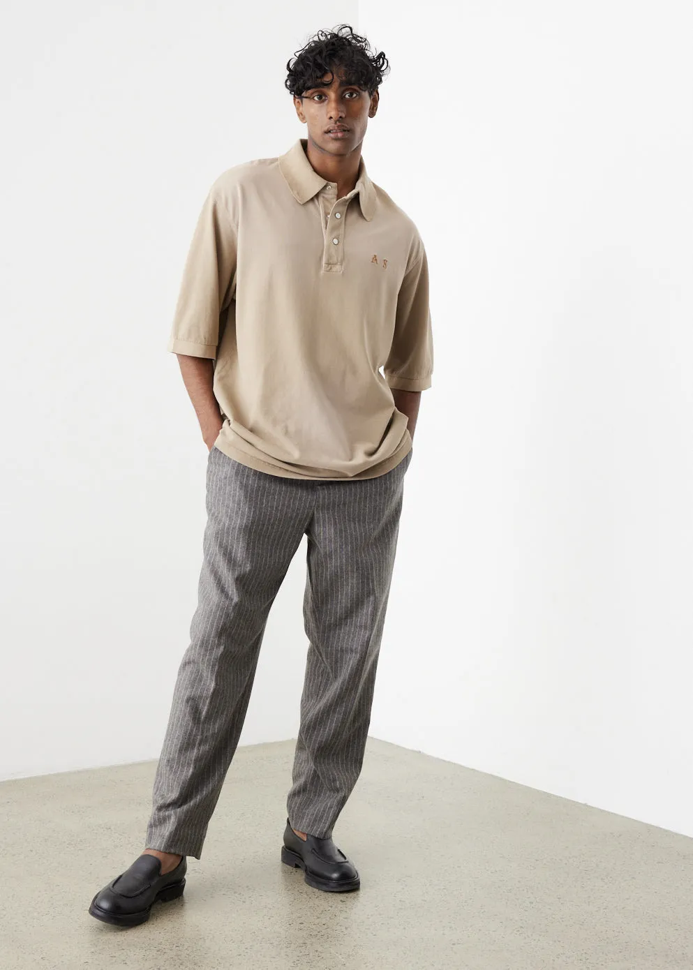 Peatmo Stripe Trousers