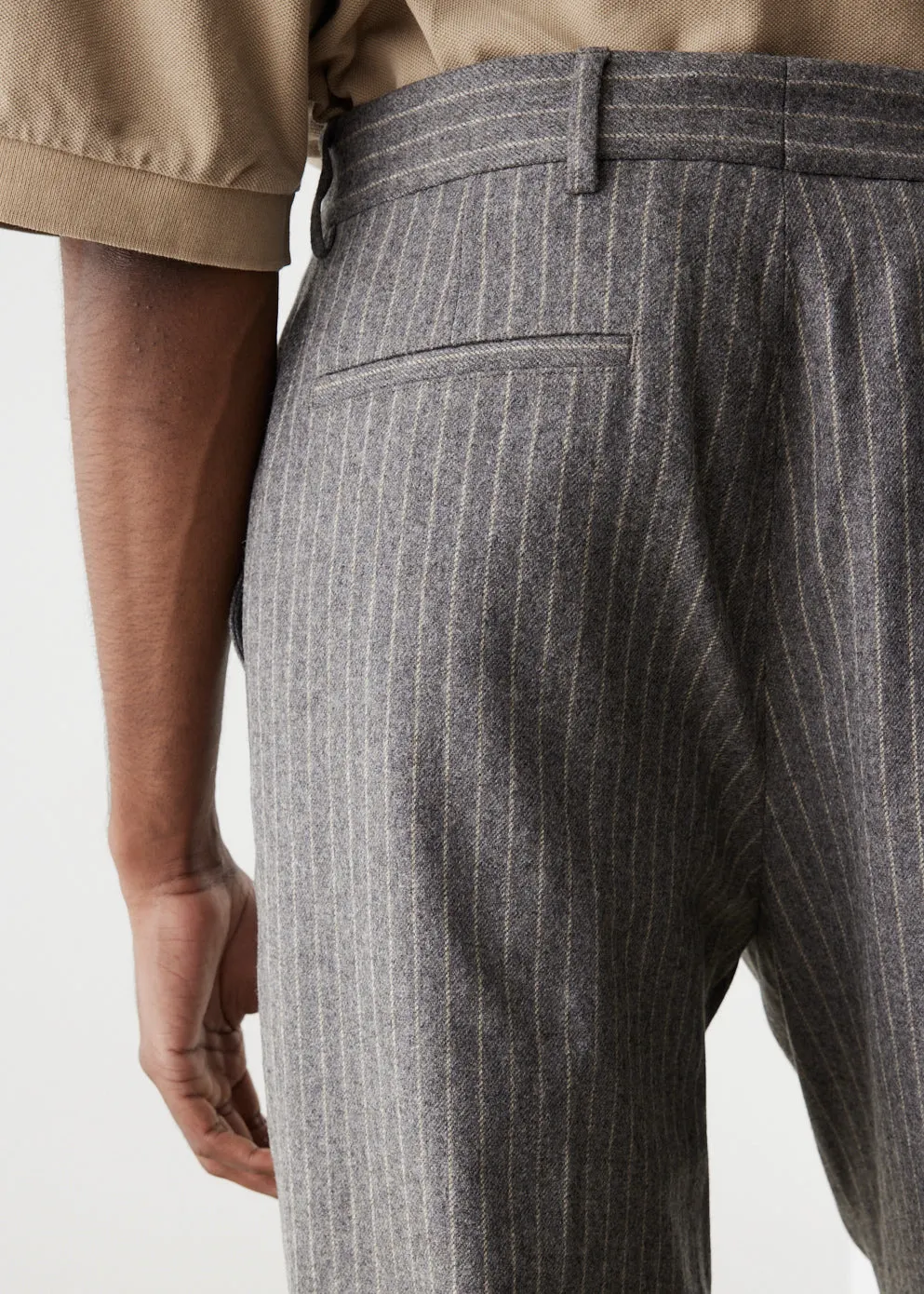 Peatmo Stripe Trousers