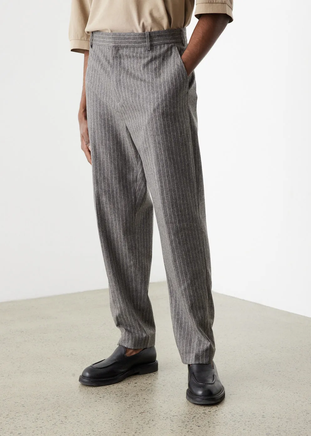 Peatmo Stripe Trousers