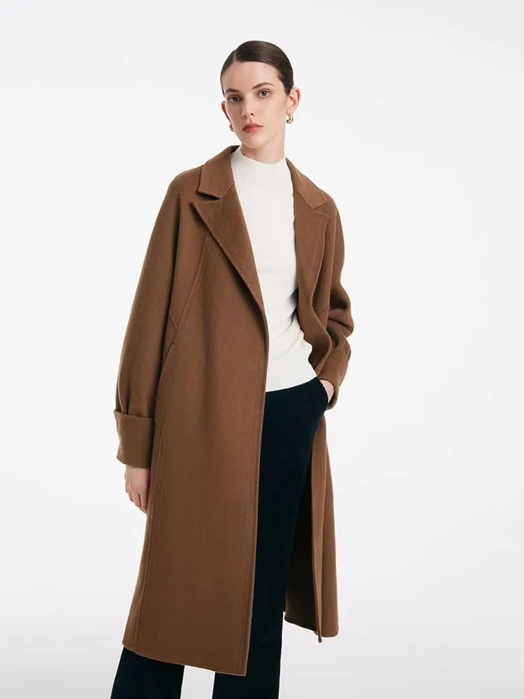 Pure Cashmere Classic Women Coat