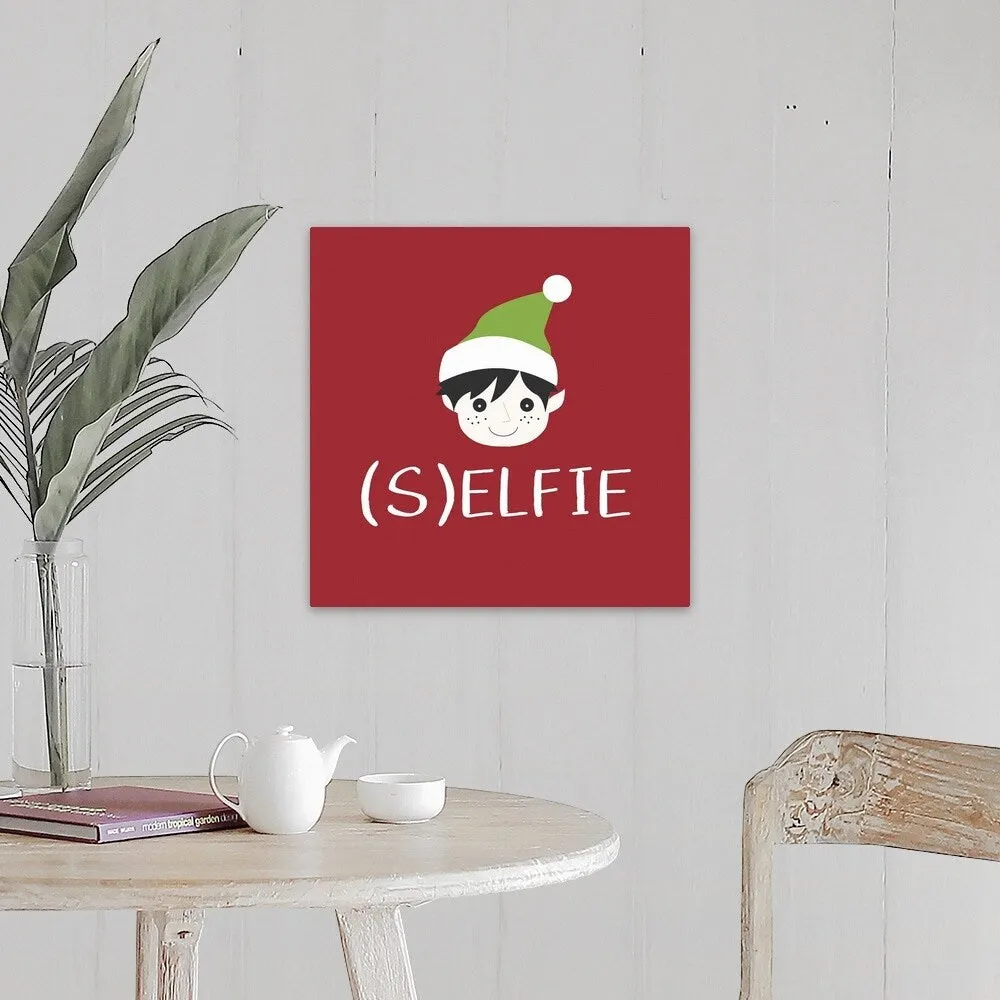 "(S)elfie" Canvas Wall Art