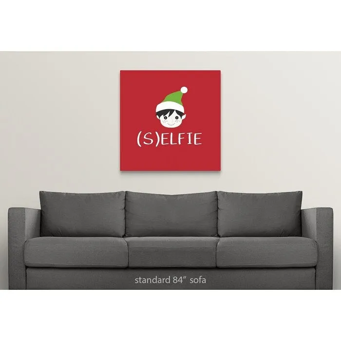 "(S)elfie" Canvas Wall Art