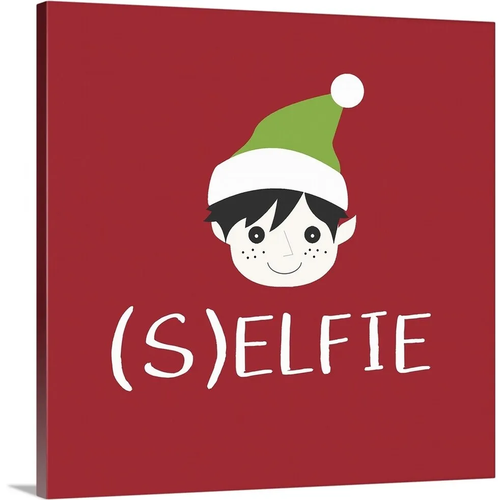 "(S)elfie" Canvas Wall Art