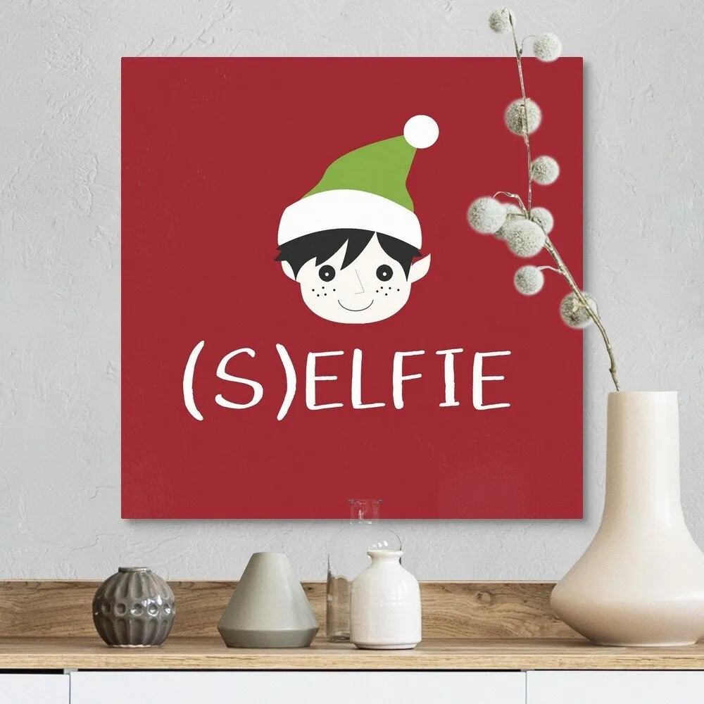 "(S)elfie" Canvas Wall Art