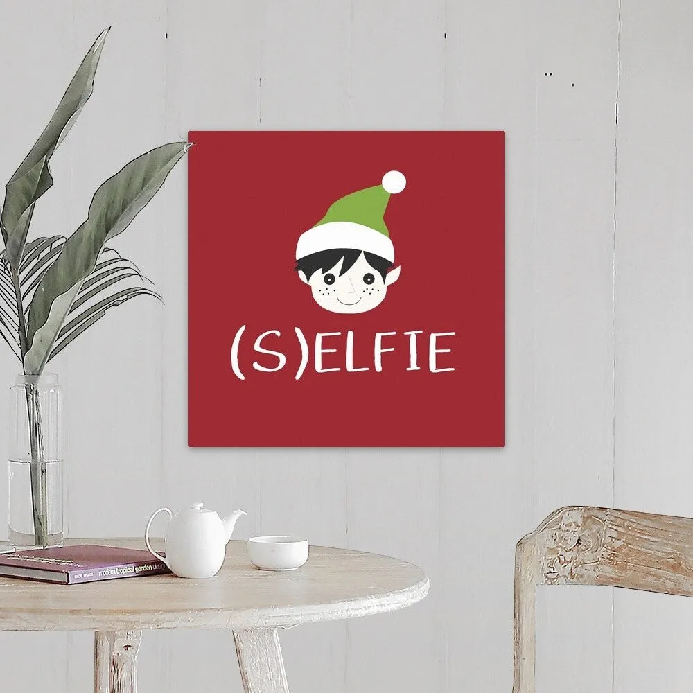 "(S)elfie" Canvas Wall Art