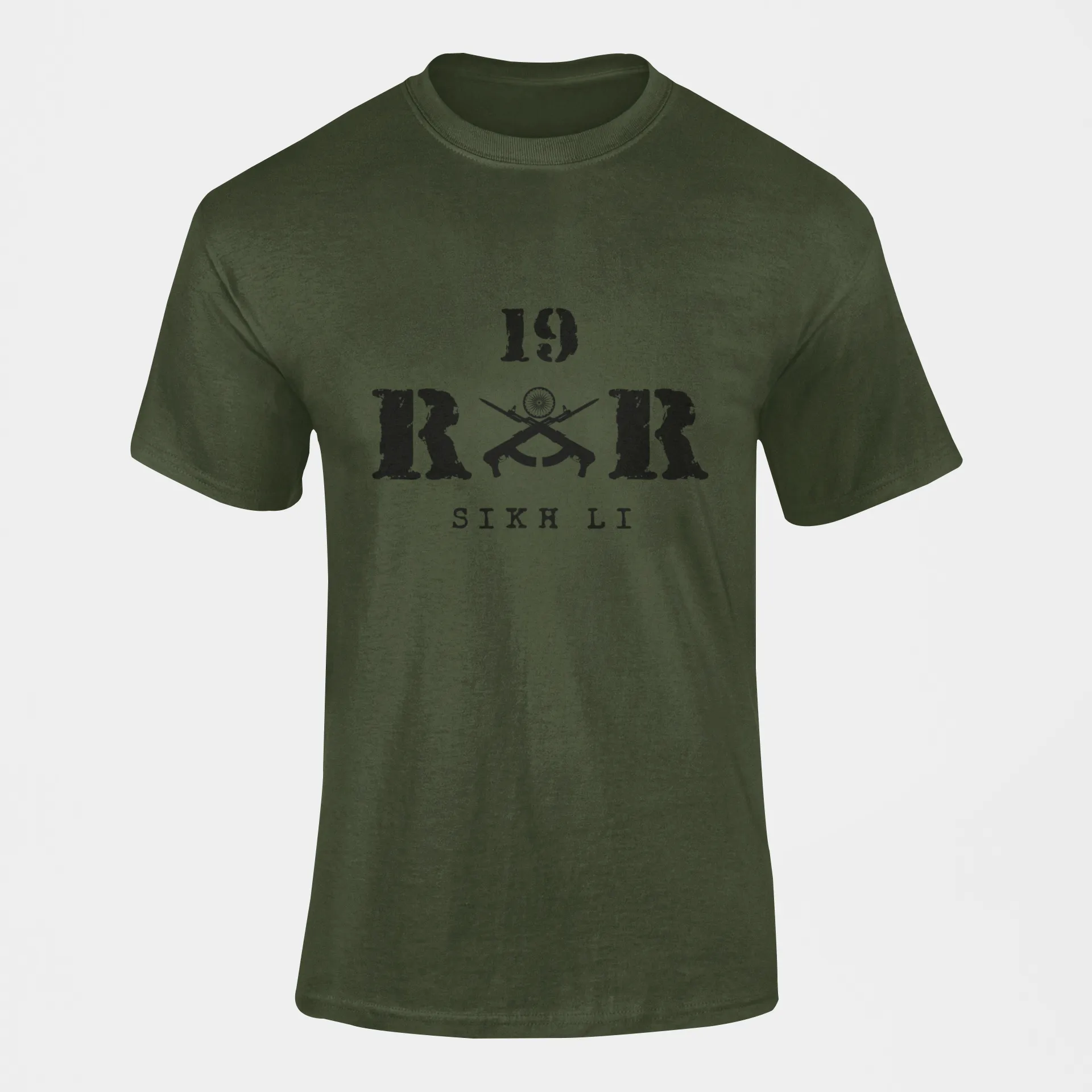 Rashtriya Rifles T-shirt - 19 RR Sikh Li (Men)